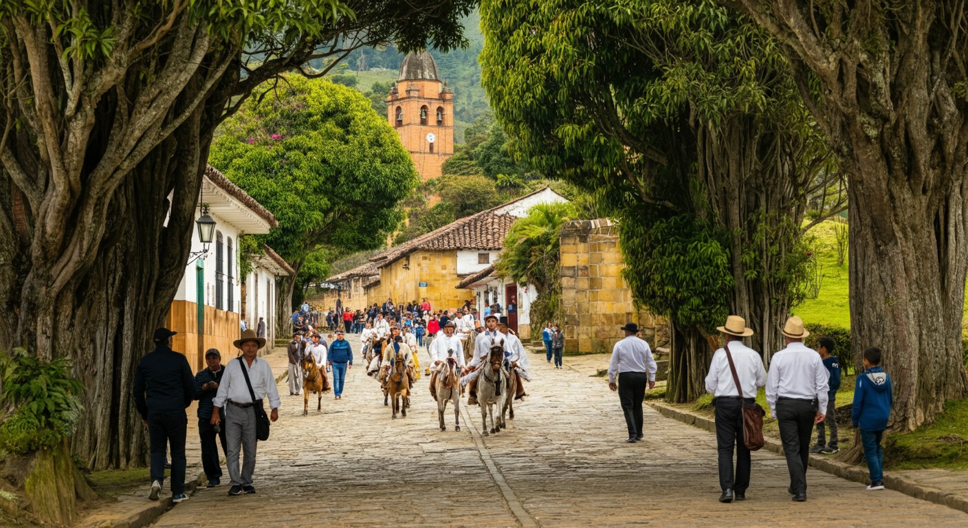 Cabalgatas en Bogotá