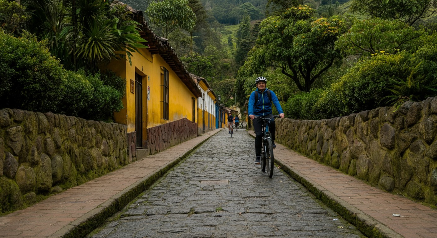 Découvrez Bogotá à Vélo