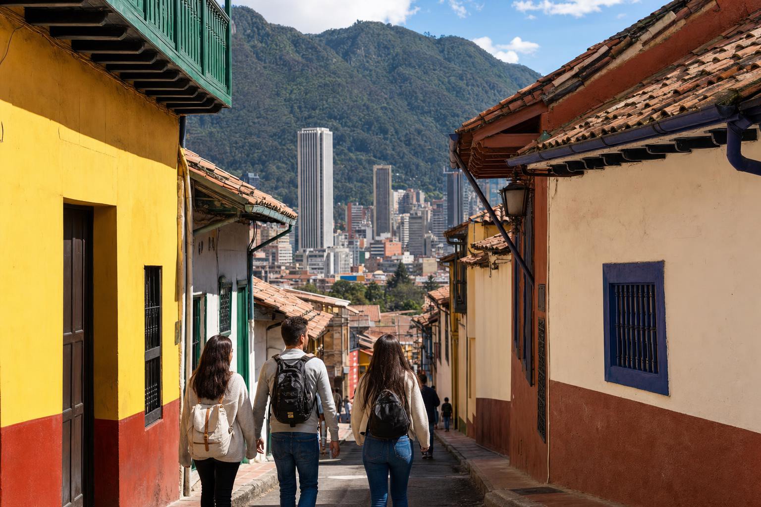 Tour a Pie por Bogotá