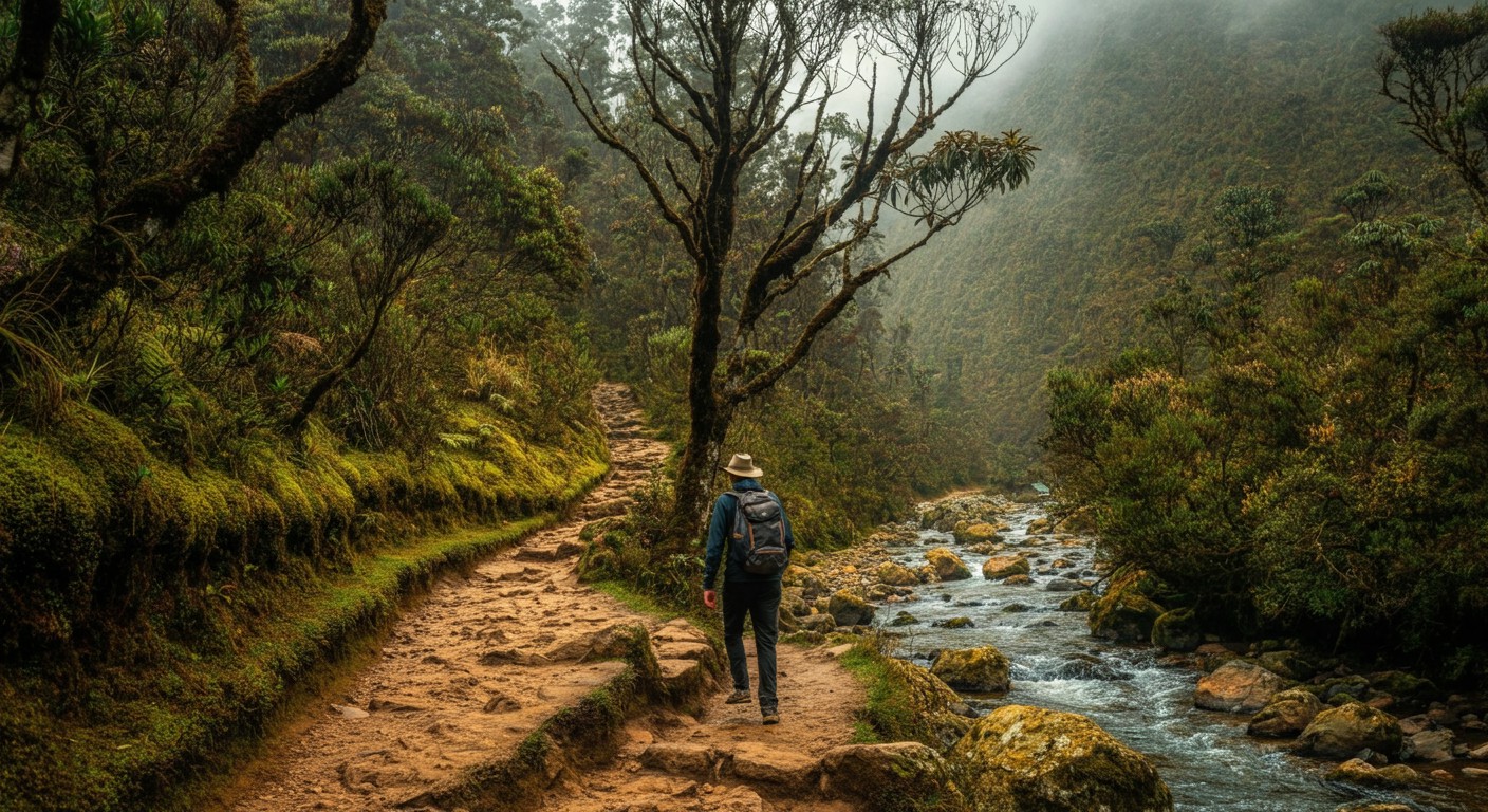 Randonnée à Bogotá