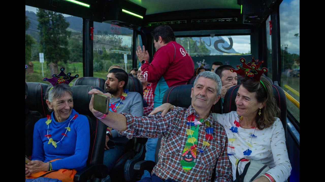 Bogotá At Your Pace: Hop On Hop Off Tourist Bus (5)
