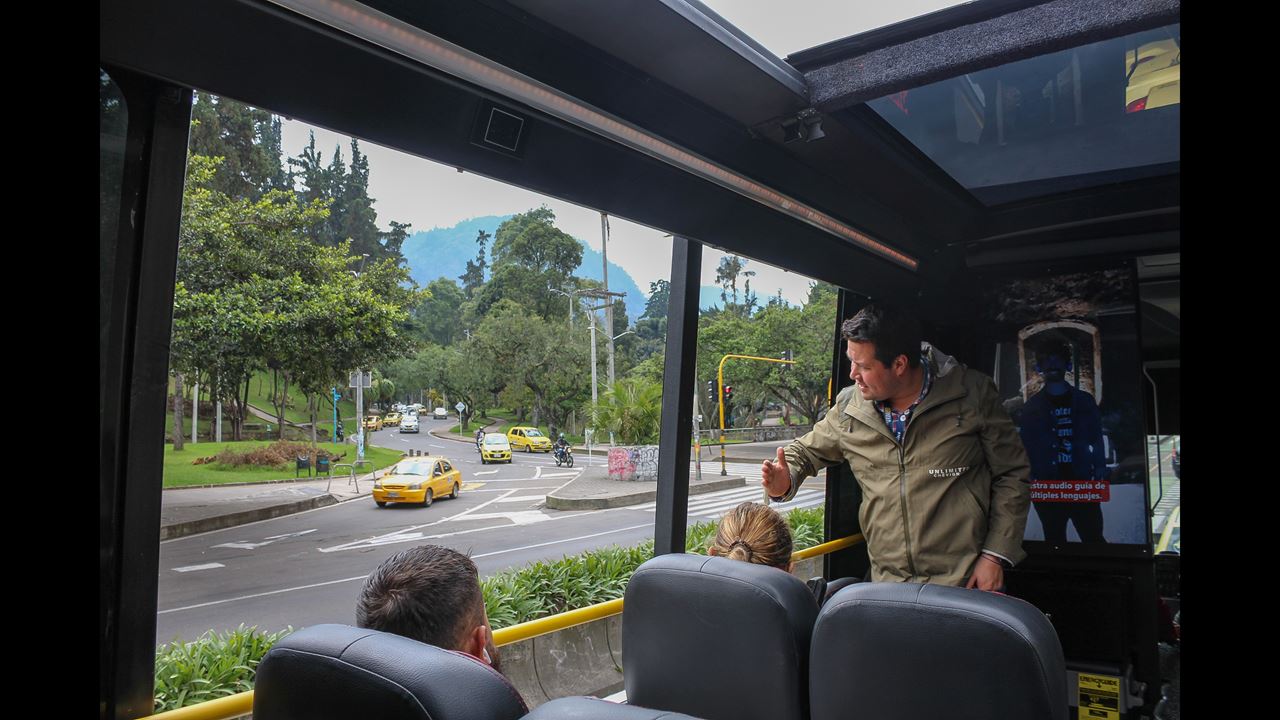 Bogotá At Your Pace: Hop On Hop Off Tourist Bus (4)