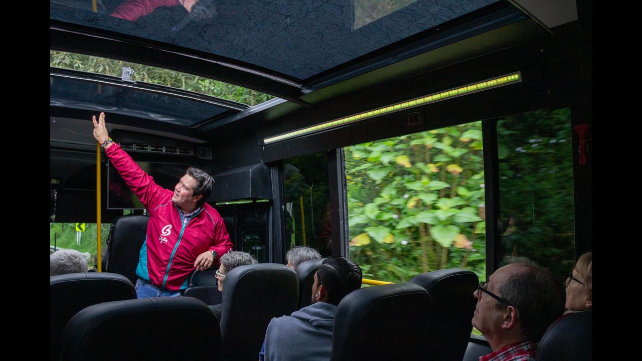 Bogotá At Your Pace: Hop On Hop Off Tourist Bus (3)