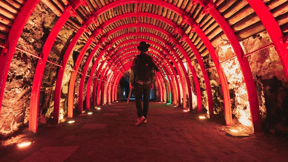 Catedral de Sal de Zipaquirá e Andrés Carne de Res foto 1
