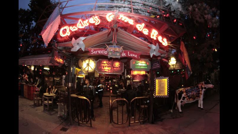 Catedral de Sal de Zipaquirá e Andrés Carne de Res foto 7