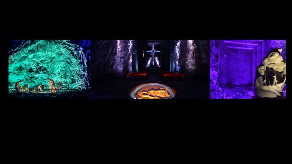 Catedral de Sal de Zipaquirá e Andrés Carne de Res foto 2