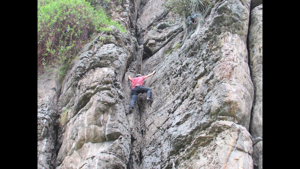 Rock Climbing in Suesca foto 4