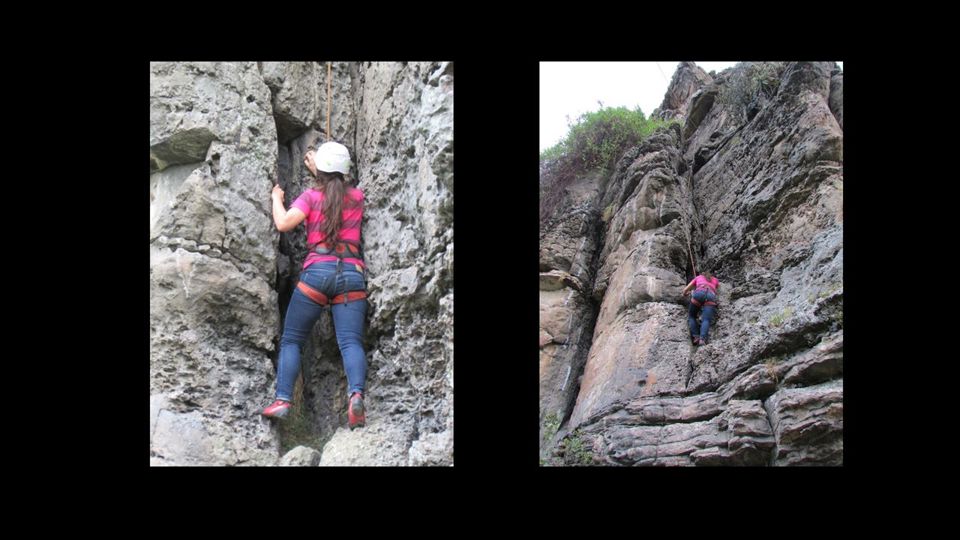 Rock Climbing in Suesca foto 1