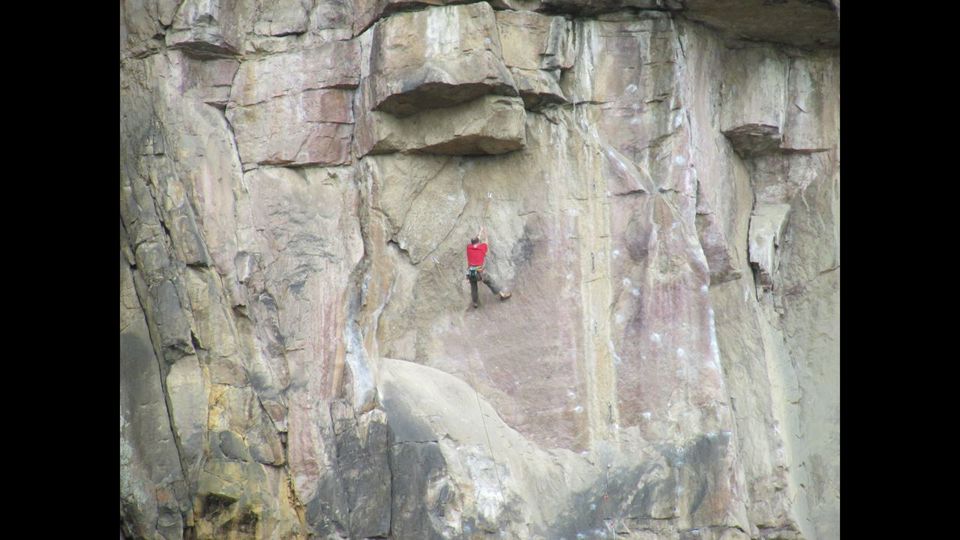 Rock Climbing in Suesca foto 3