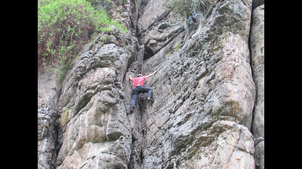 Rock Climbing in Suesca foto 5