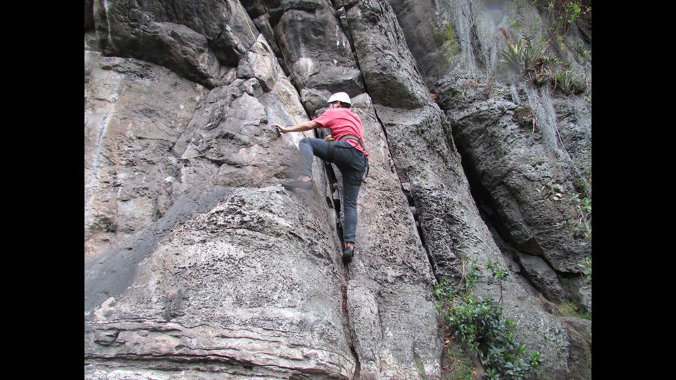 Rock Climbing in Suesca foto 6