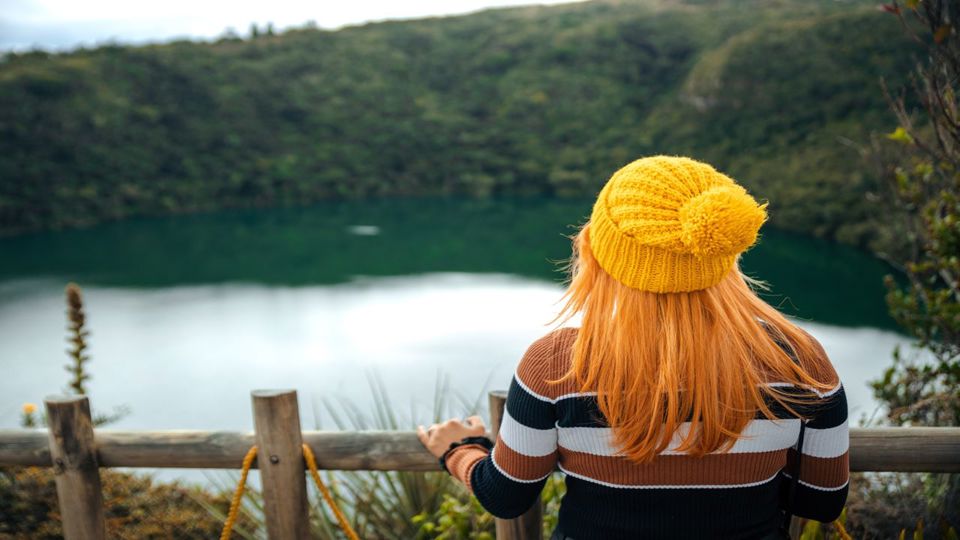 Laguna de Guatavita y Catedral de Sal de Zipaquirá en Grupo foto 2