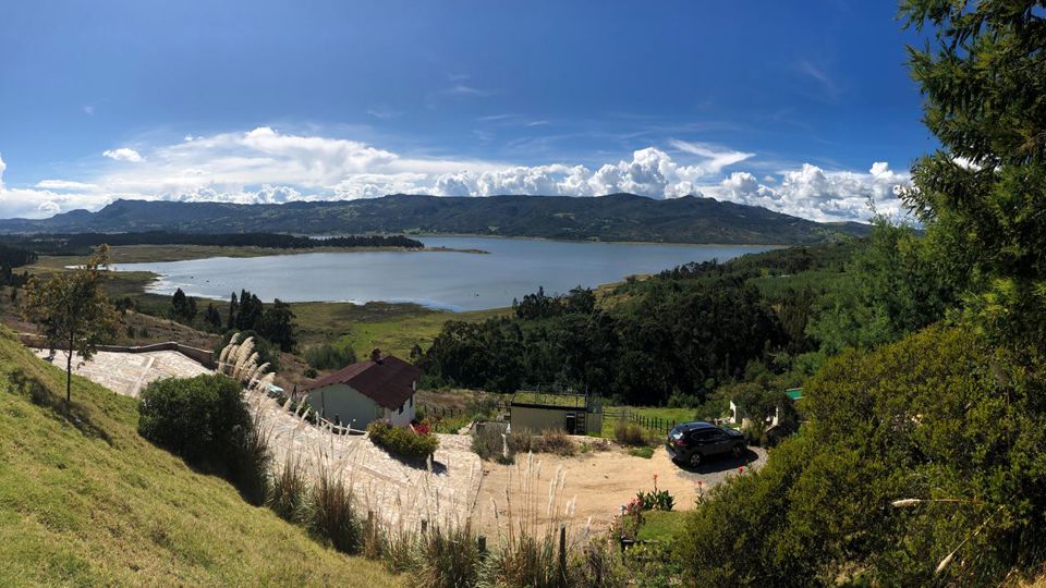 Laguna de Guatavita y Catedral de Sal de Zipaquirá en Grupo foto 3