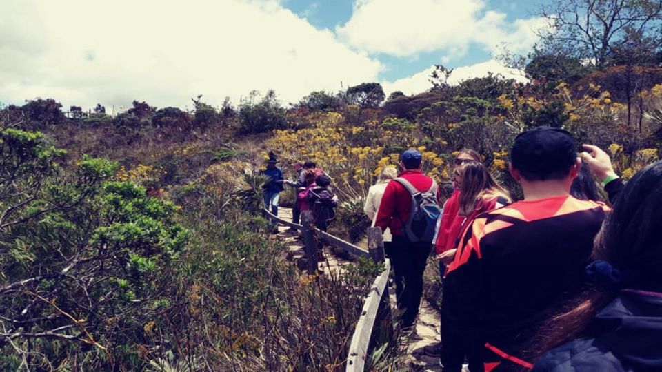 Laguna de Guatavita y Catedral de Sal de Zipaquirá en Grupo foto 7