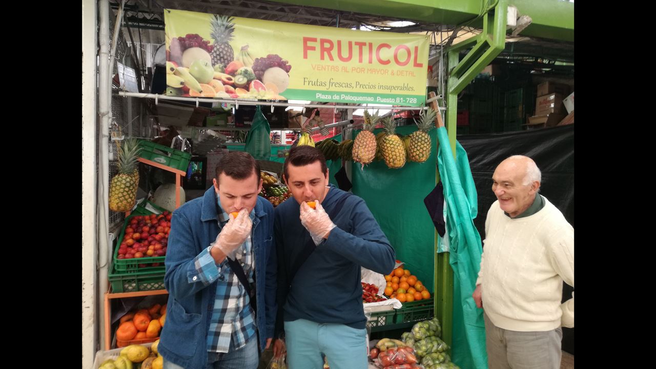 Guided Tour Of The Paloquemao Market (1)