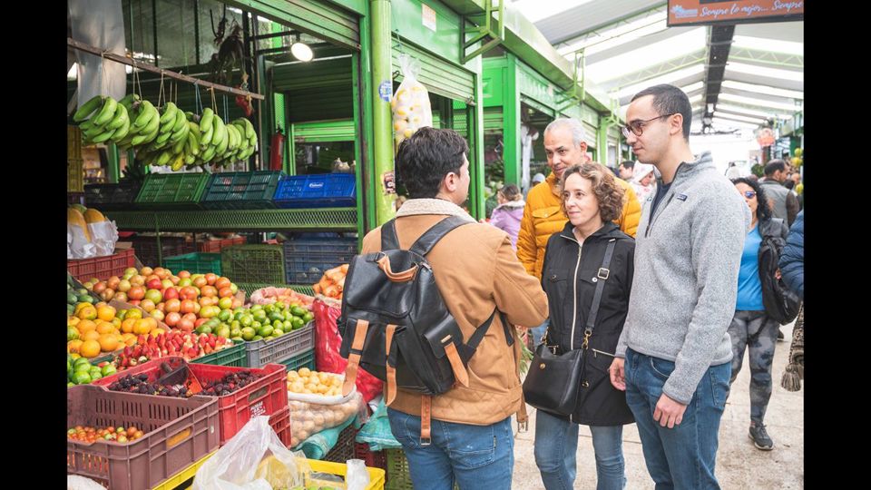 Paloquemao Market Guided Visit foto 5