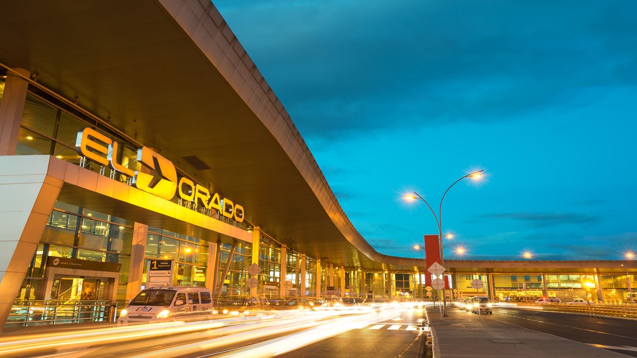 Transfert Privé De Départ : De L`hôtel À L`aéroport El Dorado foto 1