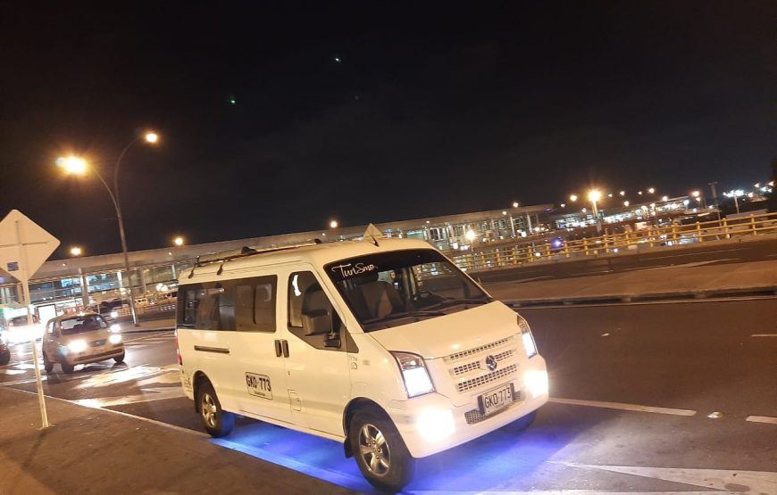 Private Arrival Transfer: El Dorado Airport To Hotel foto 2