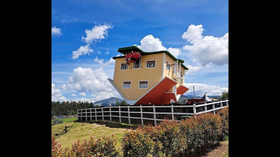 Casa Loca e Laguna Sagrada de Guatavita foto 3