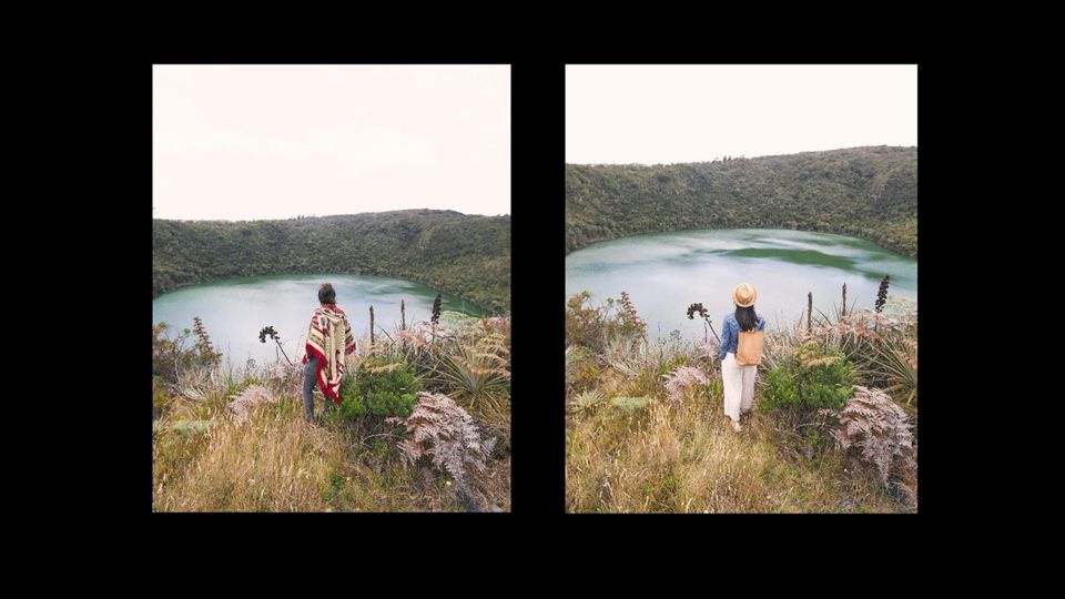 Casa Loca e Laguna Sagrada de Guatavita foto 5