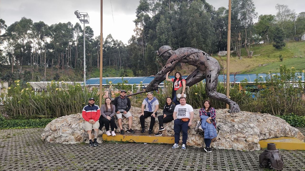 Group Tour To The Zipaquirá Salt Cathedral (3)