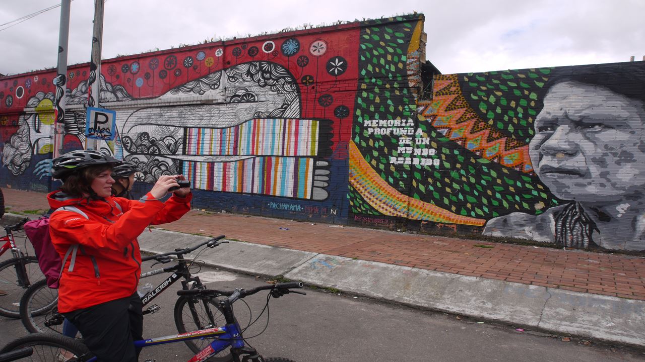 Passeio Panorâmico De Bicicleta: Vida Local, Grafite E Mercado De Frutas (5)
