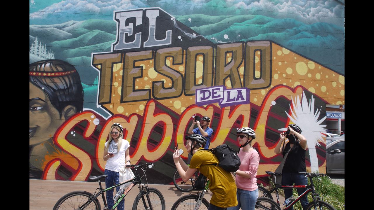 Passeio Panorâmico De Bicicleta: Vida Local, Grafite E Mercado De Frutas (2)