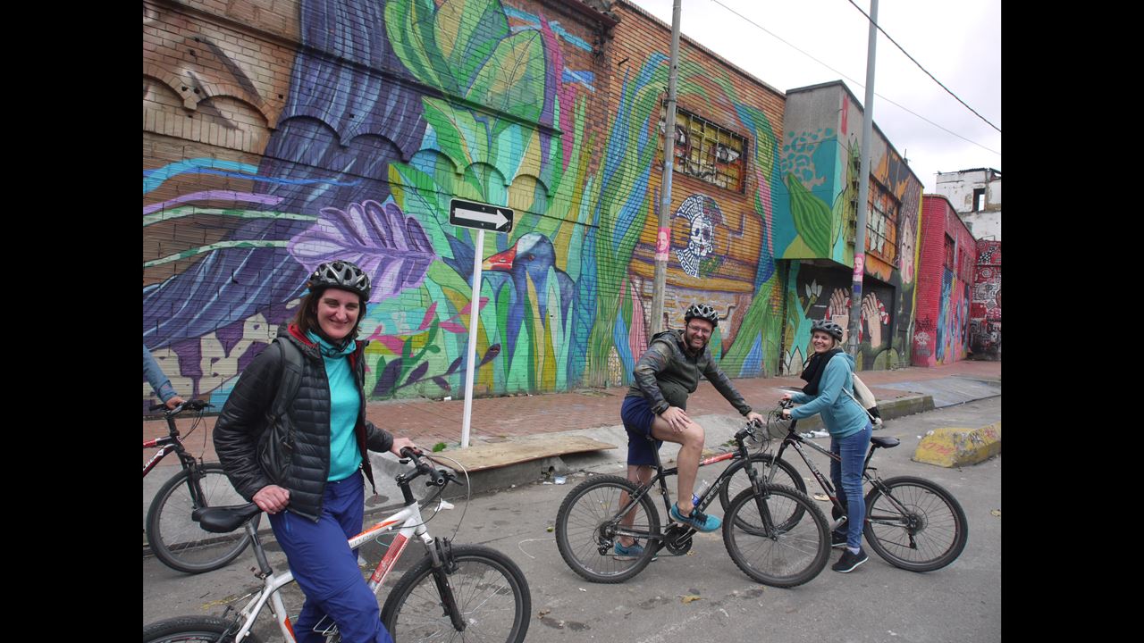 Passeio Panorâmico De Bicicleta: Vida Local, Grafite E Mercado De Frutas (3)