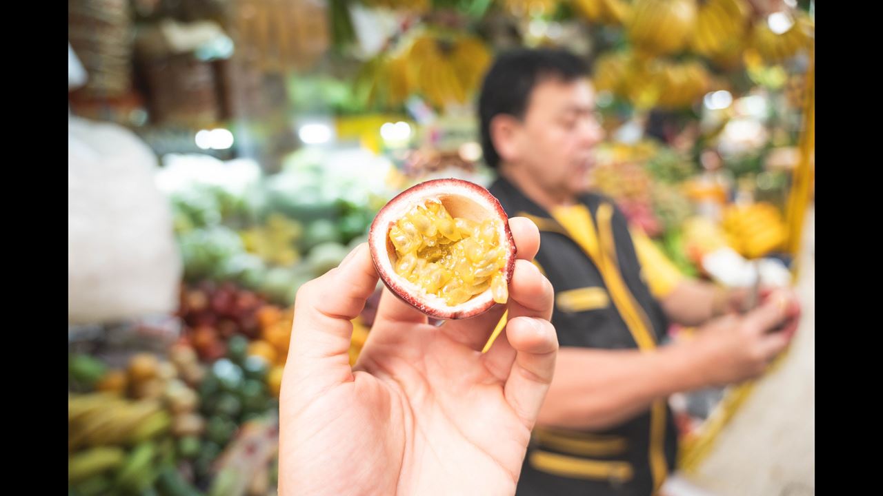 Guided Tour Of The Paloquemao Market