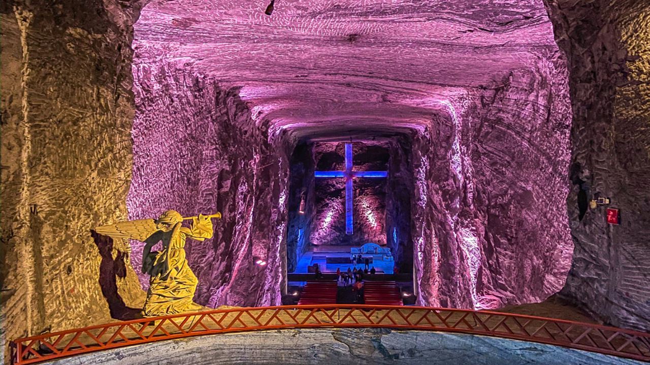 Group Tour To The Zipaquirá Salt Cathedral